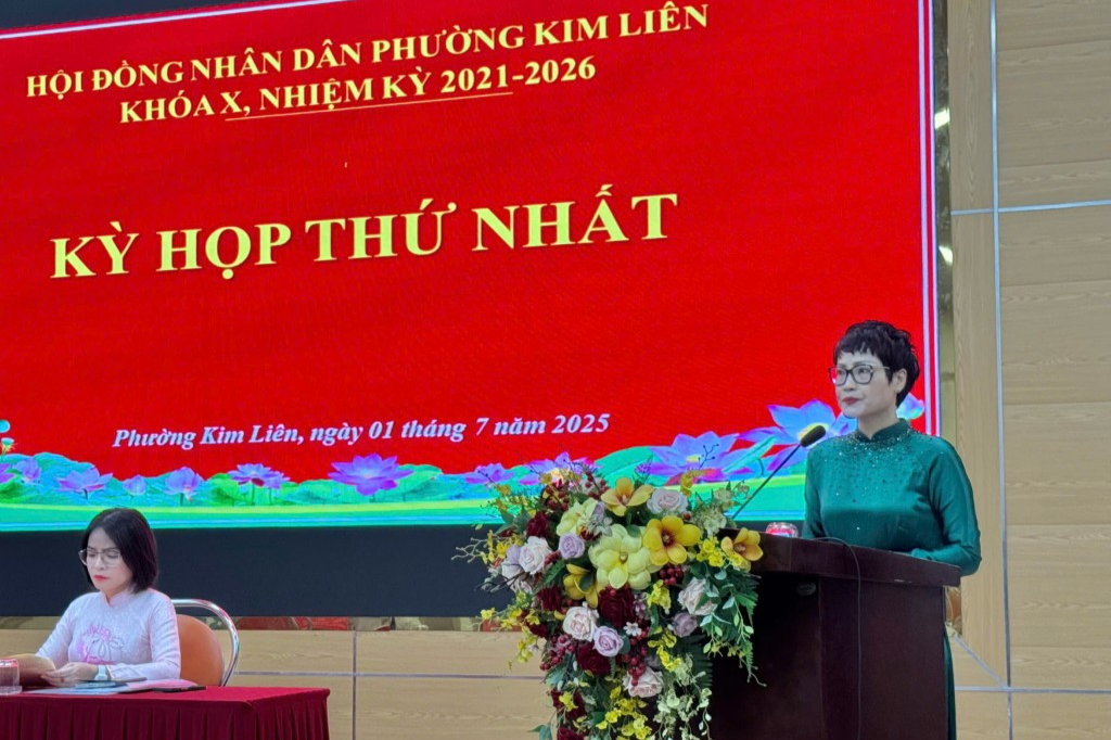 Xác lập nền tảng cho giai đoạn mới của phường Kim Liên