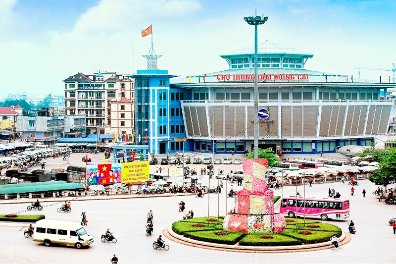 Tp Móng Cái sẽ thành lập 4 đơn vị hành chính mới.
