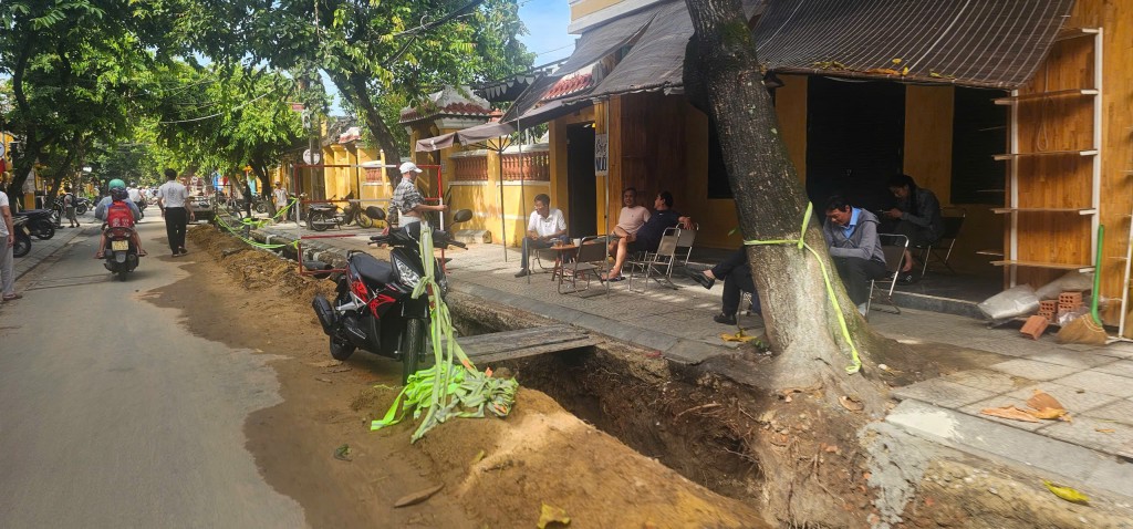 Trang bị hệ thống PCCC tự động bảo vệ phố cổ Hội An