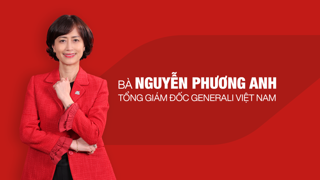 Bà Nguyễn Phương Anh – Tổng Giám đốc Generali Việt Nam