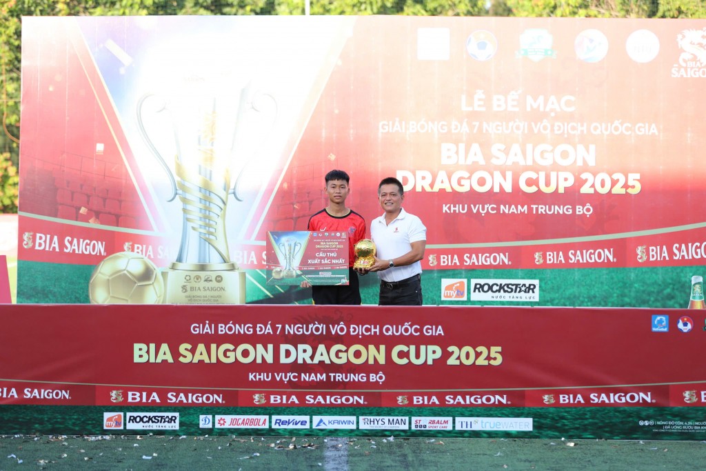 CLB Friendly vô địch Giải bóng đá 7 người Bia Saigon Dragon Cup 2025 tại Nam Trung Bộ