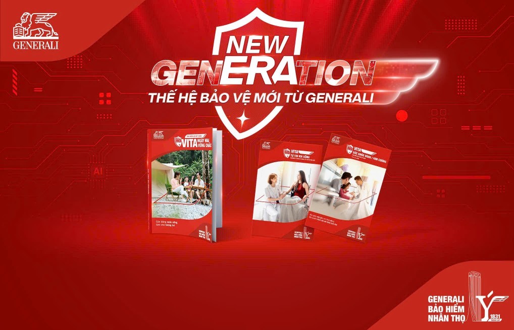 Generali ra mắt loạt sản phẩm bảo hiểm thế hệ mới