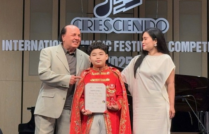 Học sinh Hà Nội giành giải Nhất opera trong cuộc thi Crescendo 2025