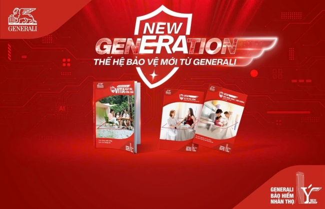 Generali ra mắt loạt sản phẩm bảo hiểm thế hệ mới