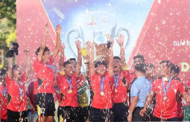 CLB Friendly vô địch Giải bóng đá 7 người Bia Saigon Dragon Cup 2025 tại Nam Trung Bộ