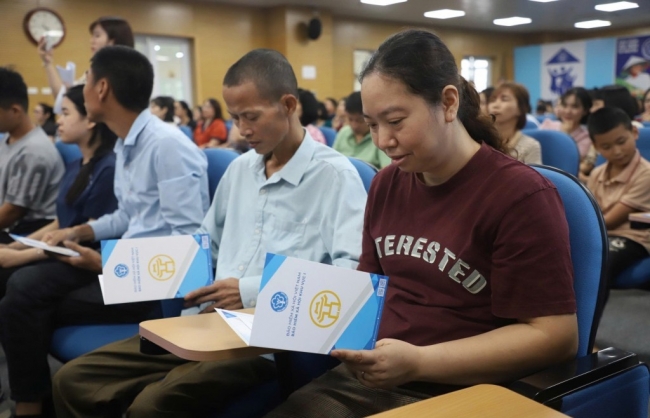 Lan tỏa niềm tin vào một hệ thống an sinh bền vững, công bằng