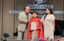 Học sinh Hà Nội giành giải Nhất opera trong cuộc thi Crescendo 2025