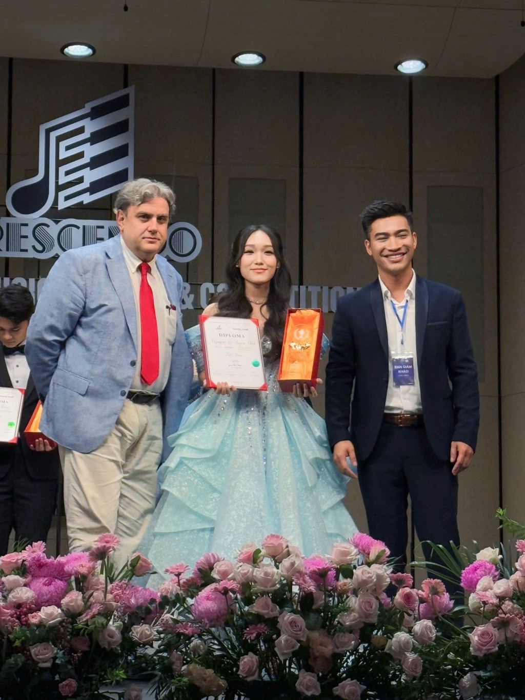 Học sinh Hà Nội giành giải Nhất opera trong cuộc thi Crescendo 2025
