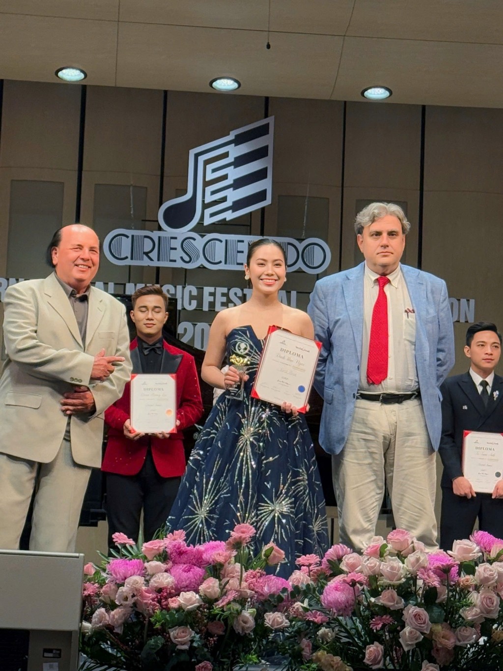 Học sinh Hà Nội giành giải Nhất opera trong cuộc thi Crescendo 2025