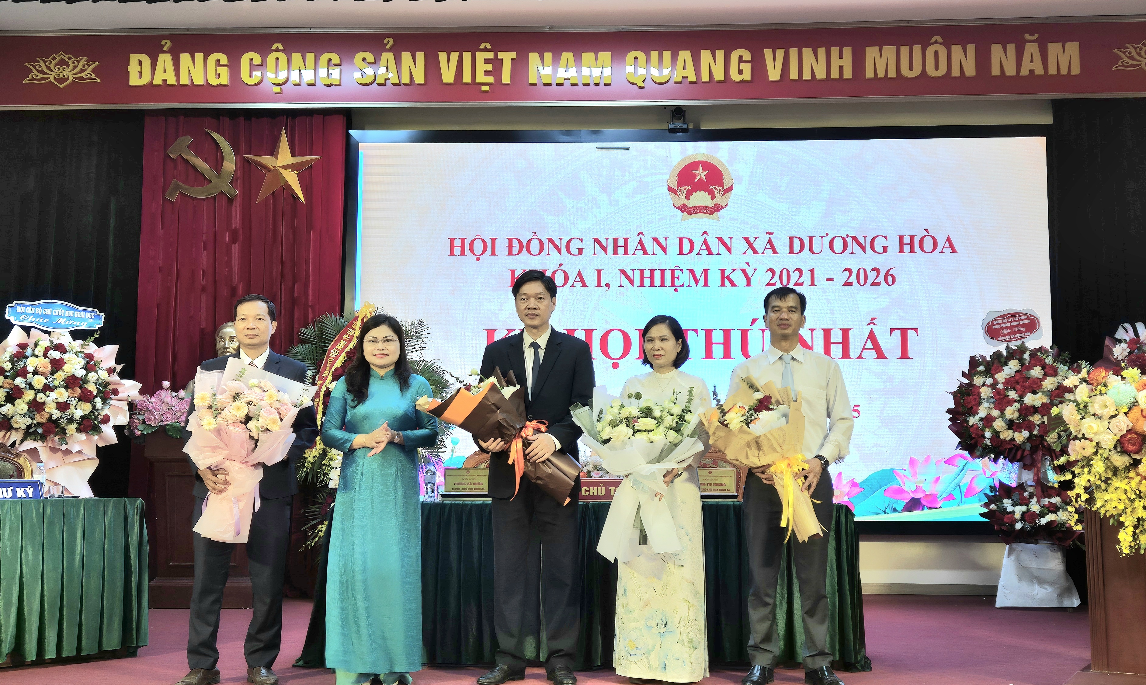 Hà Nội: Khí thế mới, vận hội mới tại xã Dương Hòa