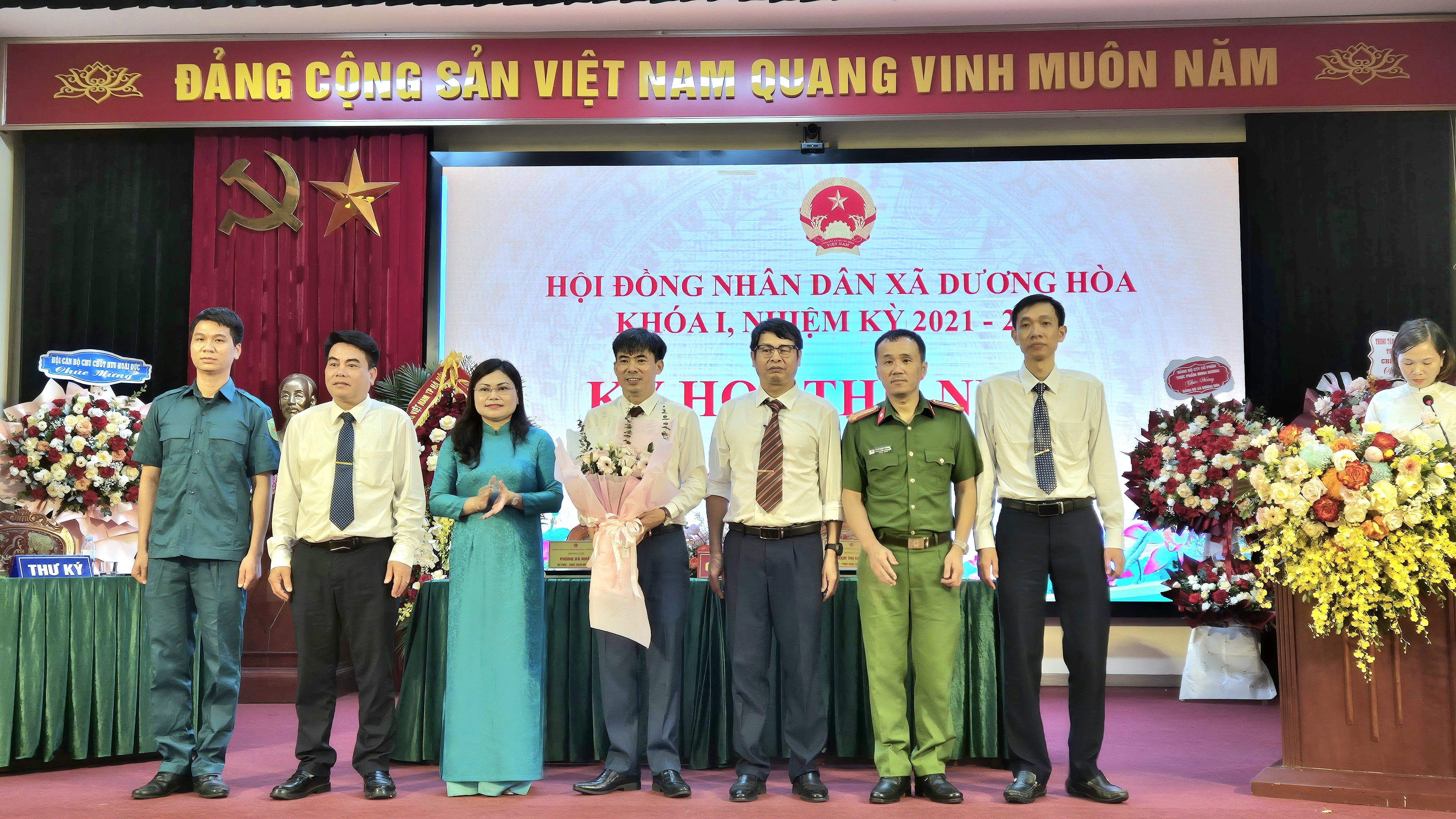 Hà Nội: Khí thế mới, vận hội mới tại xã Dương Hòa