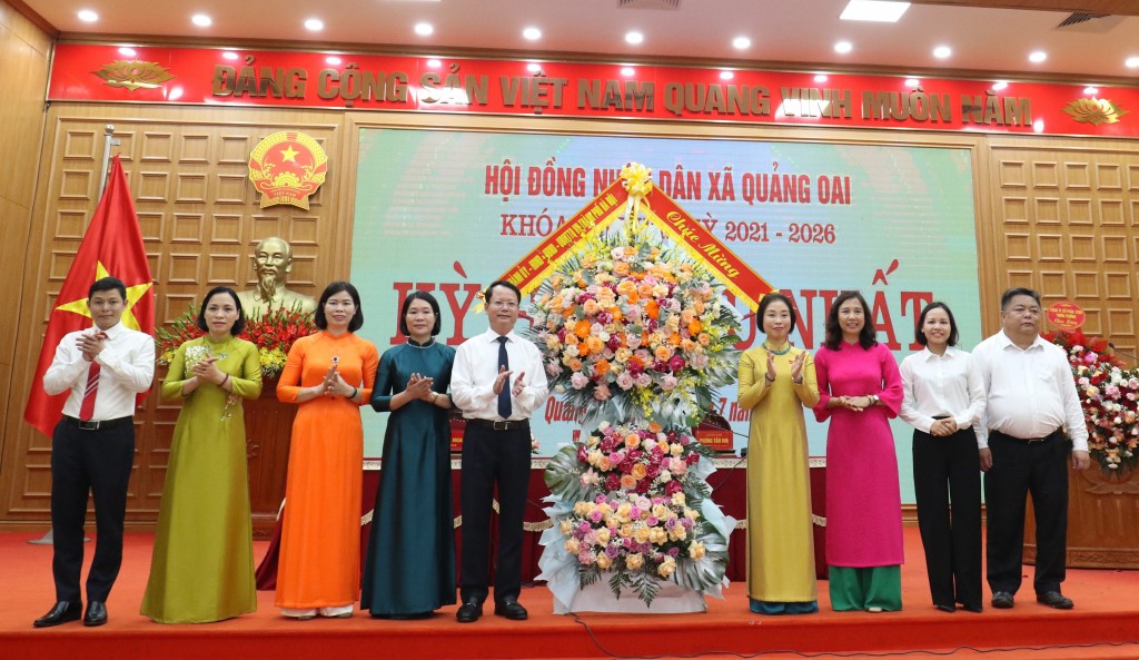 Phó Chủ tịch HĐND thành phố, Phó Trưởng đoàn Đại biểu Quốc hội thành phố Hà Nội Phạm Thị Thanh Mai