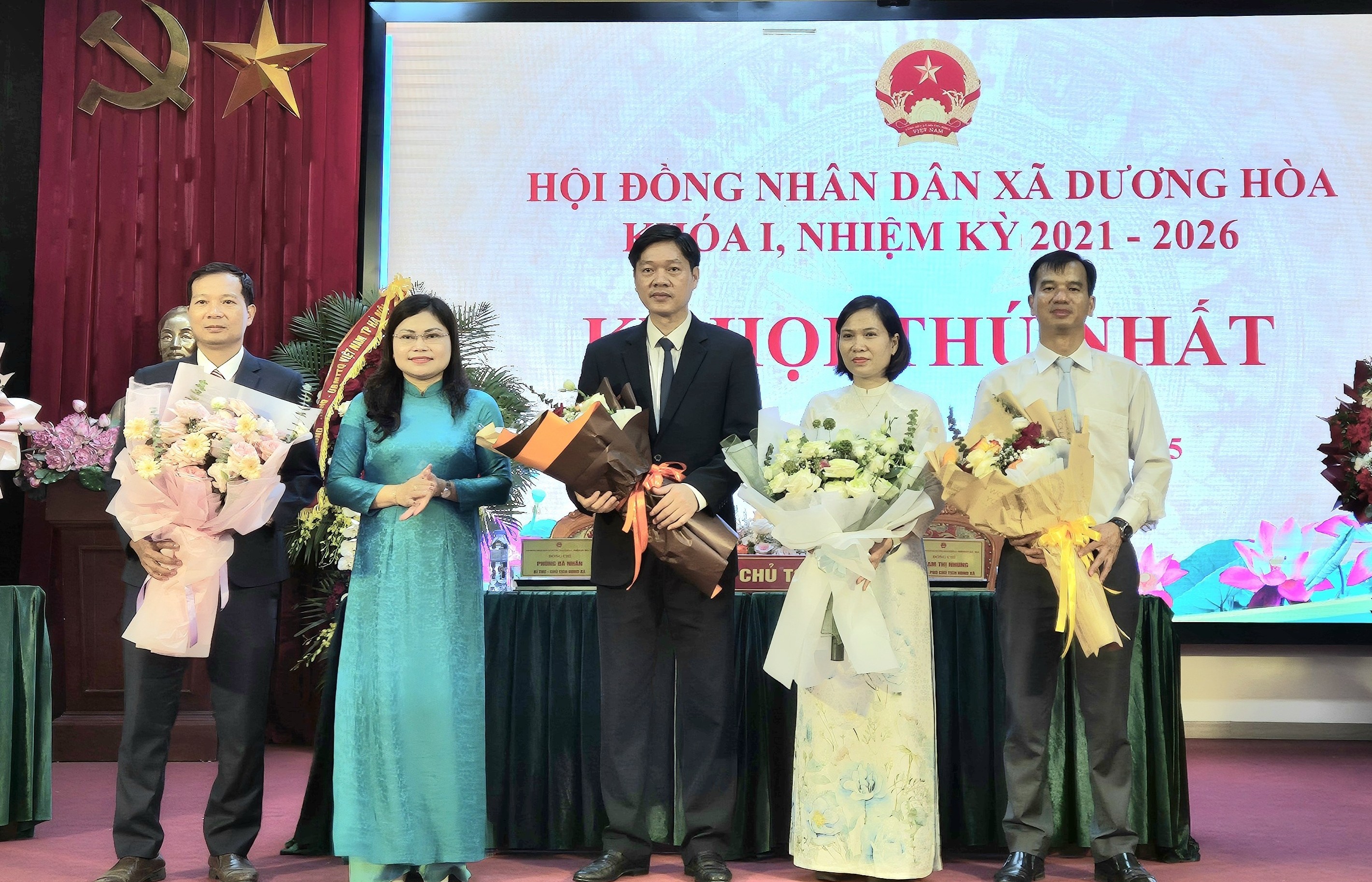 Hà Nội: Khí thế mới, vận hội mới tại xã Dương Hòa