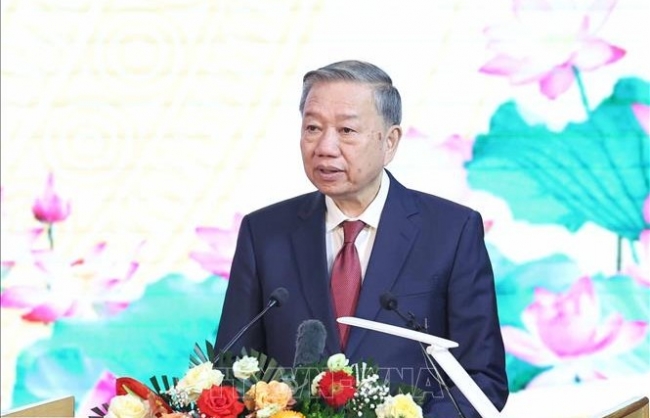 Trang trọng Lễ kỷ niệm 110 năm Ngày sinh Tổng Bí thư Nguyễn Văn Linh