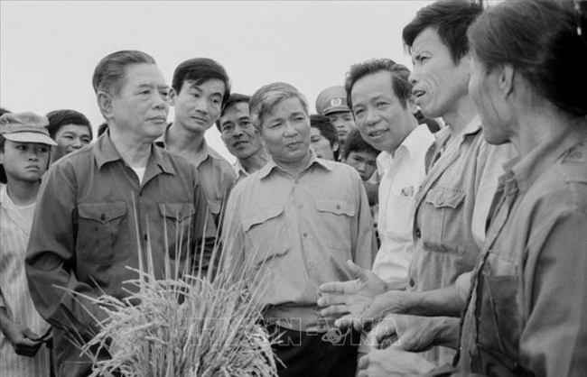 Tổng Bí thư Nguyễn Văn Linh: Người mở đường cho sự nghiệp đổi mới