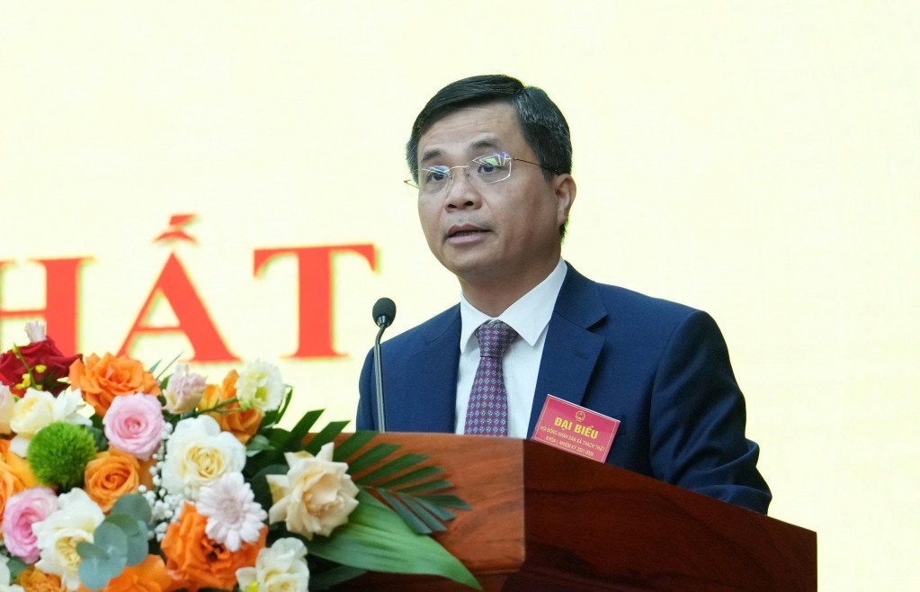 Kỳ họp thứ nhất HĐND xã Thạch Thất quyết định nhiều nội dung quan trọng