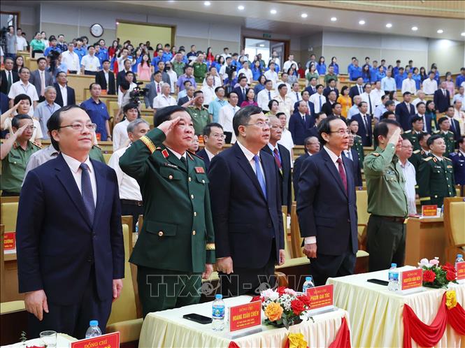 Tổng Bí thư Tô Lâm dự Lễ kỷ niệm 110 năm Ngày sinh Tổng Bí thư Nguyễn Văn Linh
