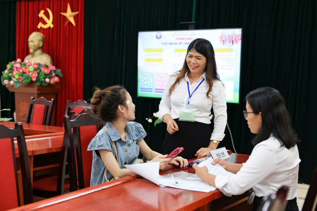 Không bị xáo trộn tuyển sinh khi vận hành bộ máy chính quyền mới