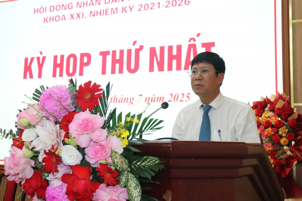 HĐND xã Bát Tràng tổ chức kỳ họp thứ nhất quyết định nhiều nội dung quan trọng