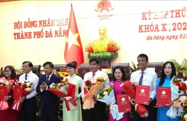 Đà Nẵng công bố quyết định bổ nhiệm 14 Giám đốc Sở