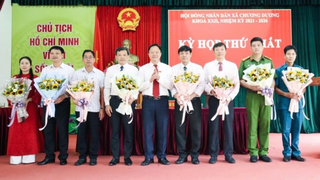 Nhanh chóng đưa bộ máy HĐND xã Chương Dương hoạt động hiệu quả