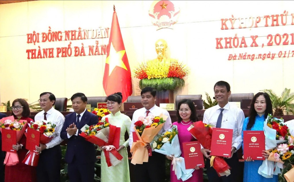 Đà Nẵng công bố quyết định bổ nhiệm 14 Giám đốc Sở
