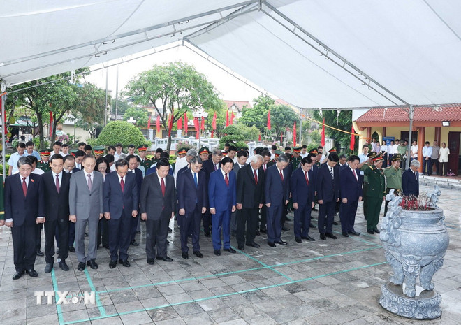 Lễ kỷ niệm 110 năm Ngày sinh Tổng Bí thư Nguyễn Văn Linh
