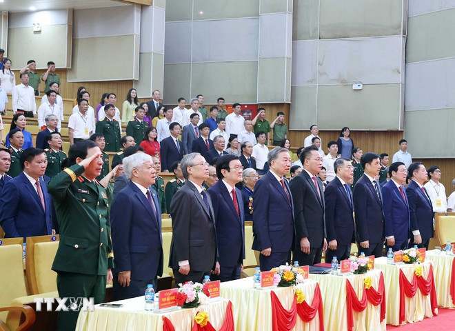 Lễ kỷ niệm 110 năm Ngày sinh Tổng Bí thư Nguyễn Văn Linh