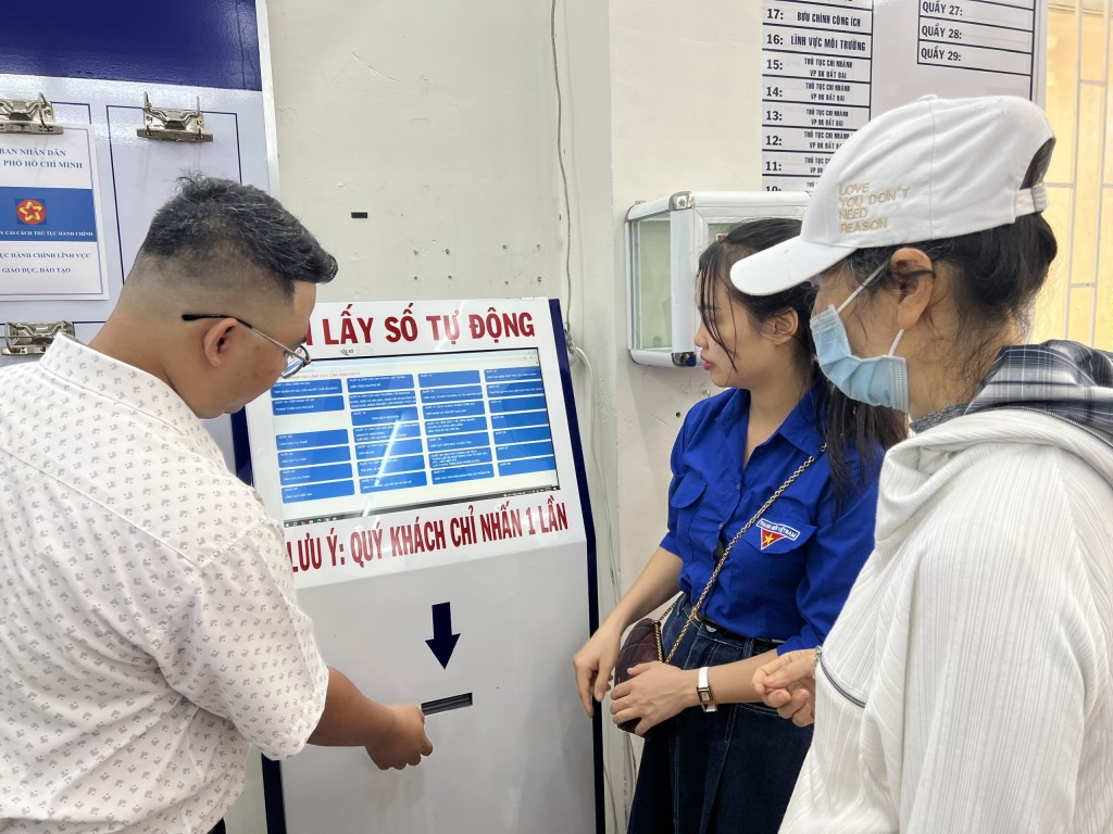 Chính quyền hai cấp tại các phường mới hoạt động hiệu quả sau một tháng