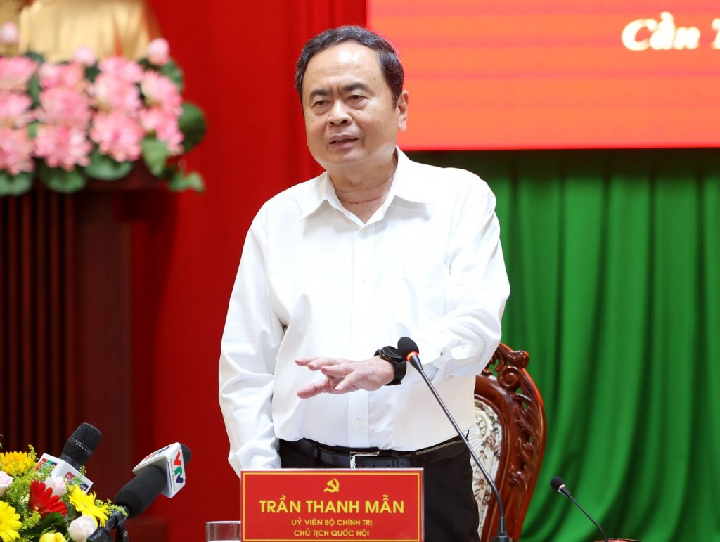 Chủ tịch Quốc hội Trần Thanh Mẫn
