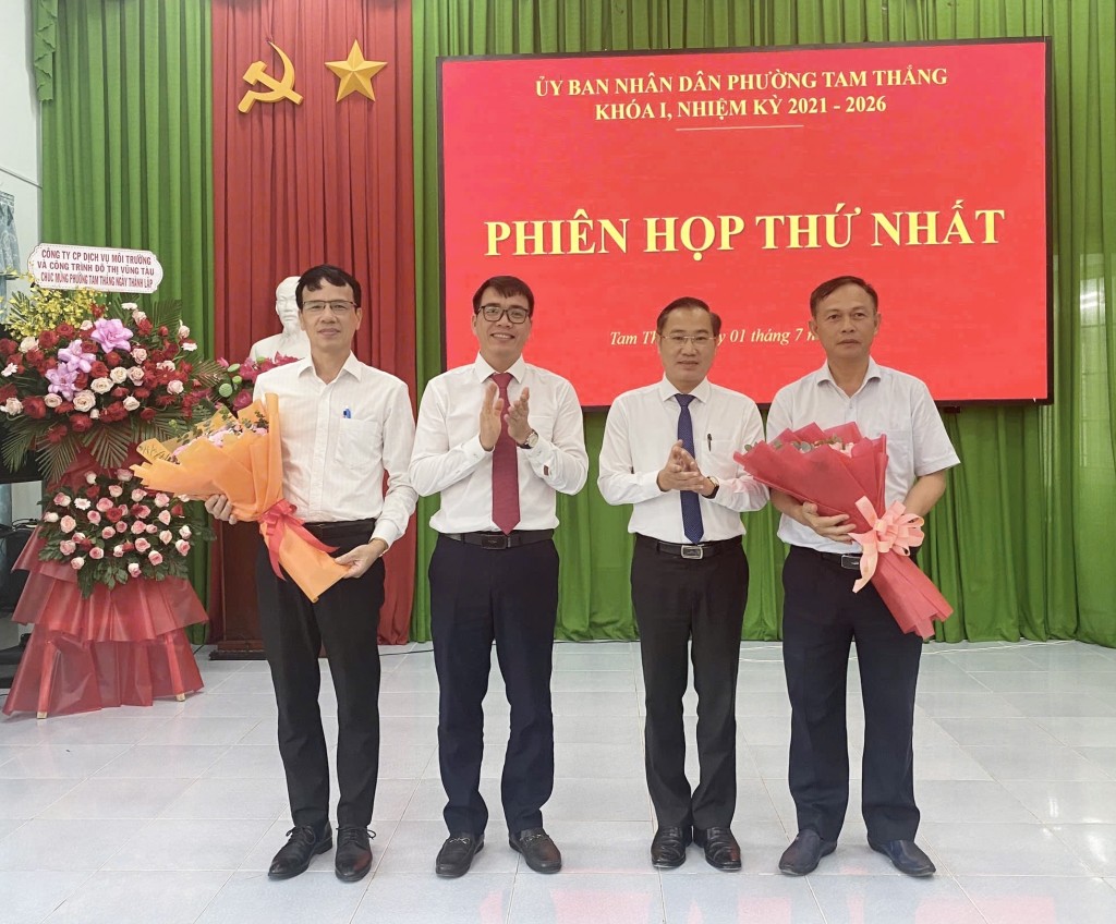HĐND phường Tam Thắng thông qua nhiều quyết sách quan trọng