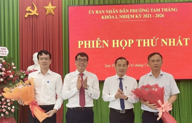 HĐND phường Tam Thắng thông qua nhiều quyết sách quan trọng