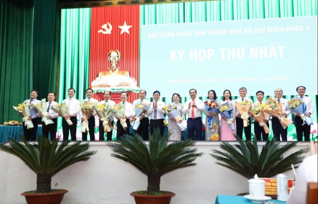 Danh sách lãnh đạo các sở, ngành TP Hồ Chí Minh mới
