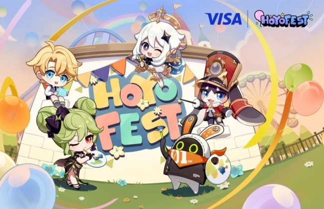 Visa đồng hành tài trợ lễ hội game HoYo FEST 2025 trên toàn khu vực Đông Nam Á