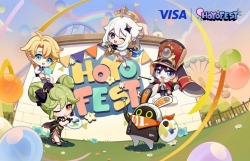 Visa đồng hành tài trợ lễ hội game HoYo FEST 2025 trên toàn khu vực Đông Nam Á