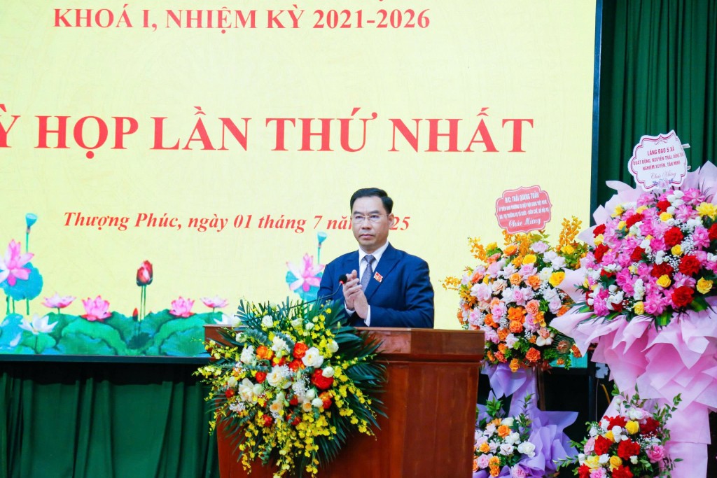 Tiền đề vững chắc để xã Thượng Phúc phát triển mạnh mẽ và bền vững