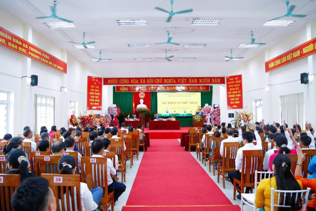 Tiền đề vững chắc để xã Thượng Phúc phát triển mạnh mẽ và bền vững