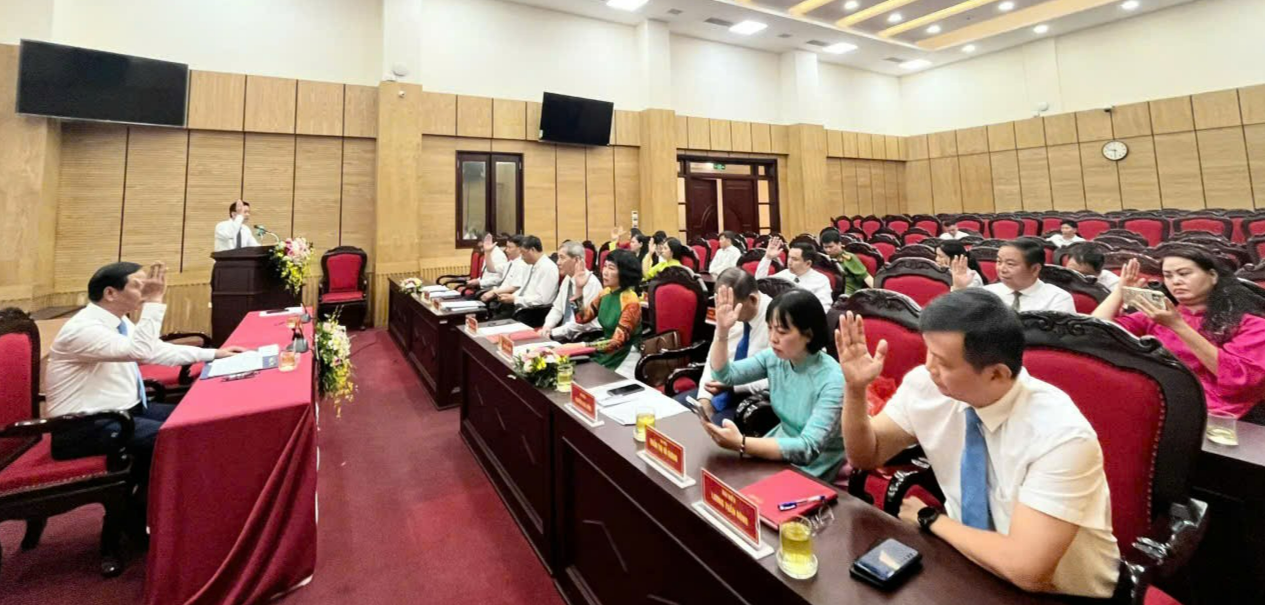 Phường Ngọc Hà kiện toàn bộ máy, sẵn sàng cho nhiệm kỳ mới