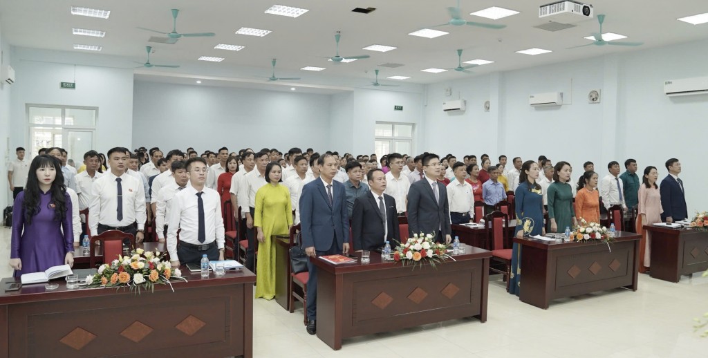 Xã Đa Phúc thống nhất nhiều nội dung quan trọng trong kỳ họp HĐND đầu tiên