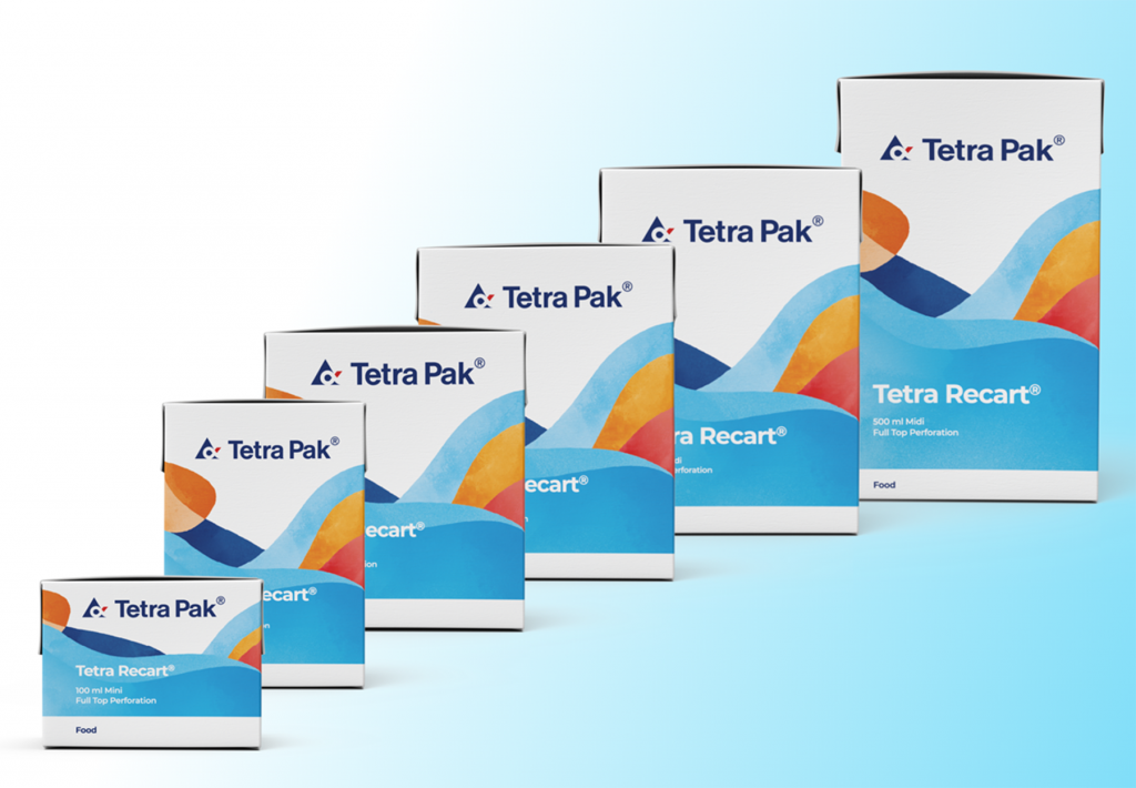 Sản phẩm Tetra Recart của Tetra Pak
