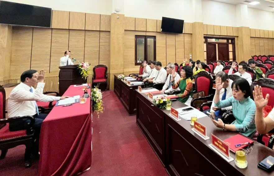 Phường Ngọc Hà kiện toàn bộ máy, sẵn sàng cho nhiệm kỳ mới