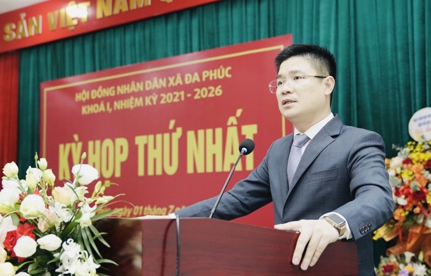 Xã Đa Phúc thống nhất nhiều nội dung quan trọng trong kỳ họp HĐND đầu tiên
