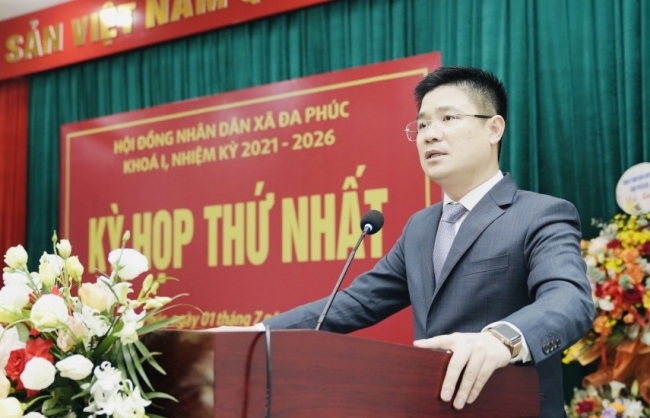 Xã Đa Phúc thống nhất nhiều nội dung quan trọng trong kỳ họp HĐND đầu tiên