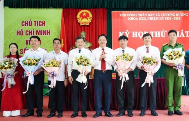 Nhanh chóng đưa bộ máy HĐND xã Chương Dương hoạt động hiệu quả