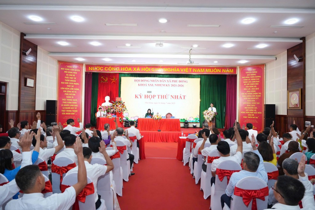 Xã Phù Đổng: Sẵn sàng hành trang bước vào Kỷ nguyên mới