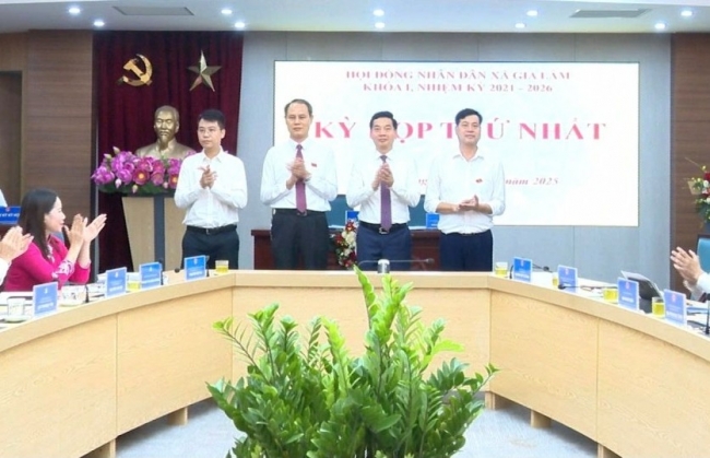 Ổn định tổ chức, tập trung phát triển kinh tế xã hội địa phương