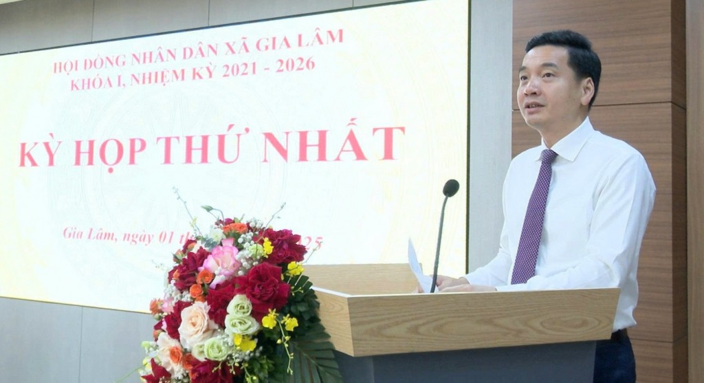 Ổn định tổ chức, tập trung phát triển kinh tế xã hội địa phương