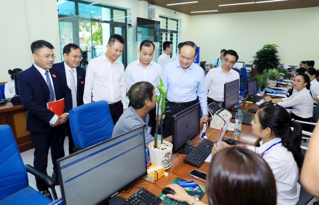 Xã Phú Xuyên tập trung cao độ, bảo đảm vận hành chính quyền mới