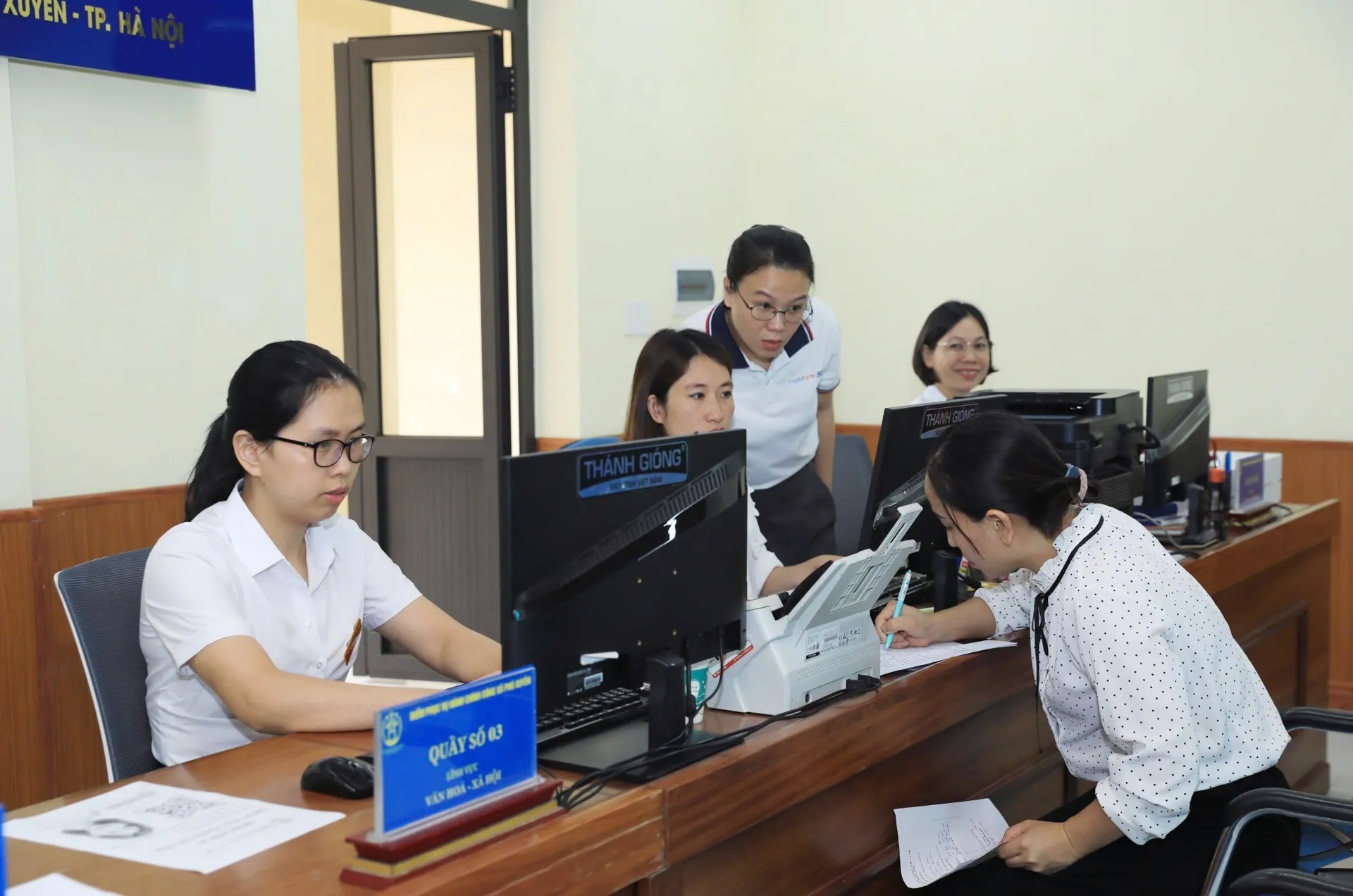 Xã Phú Xuyên tập trung cao độ, bảo đảm vận hành chính quyền mới