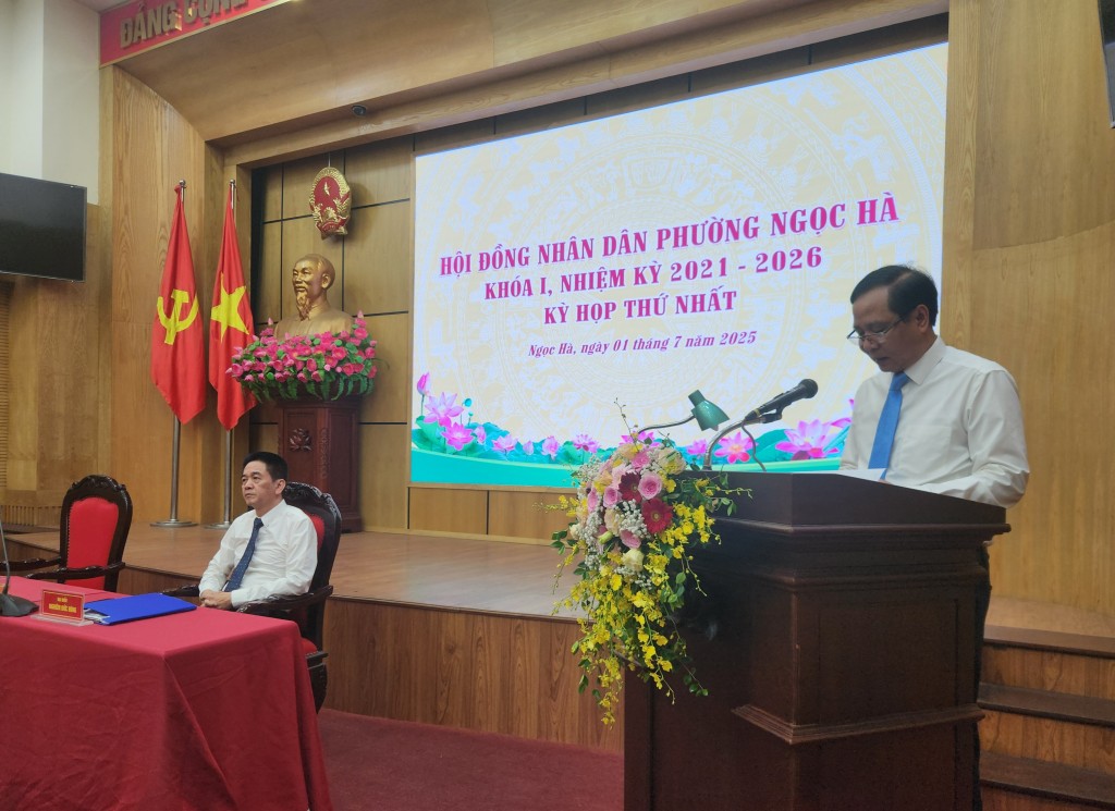 Phường Ngọc Hà nỗ lực thực hiện hiệu quả các nhiệm vụ trọng tâm